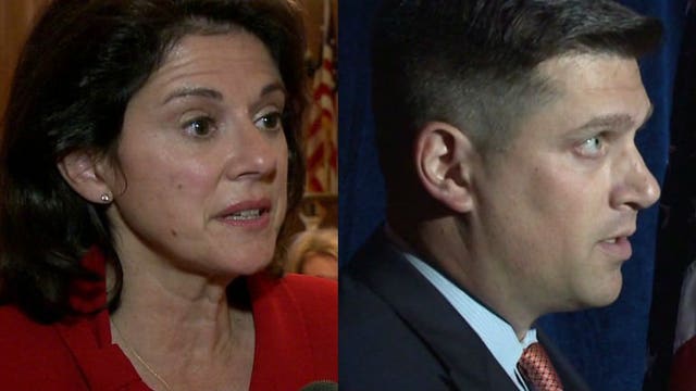 Wisconsin Republican Senate candidates won't criticize Pres. Trump