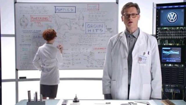 VIDEO: Volkswagen gets jump on Super Bowl commercials