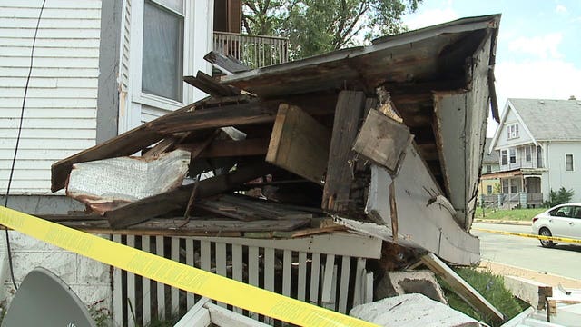 'We all need to slow down:' Surveillance cameras captured drivers slamming into home