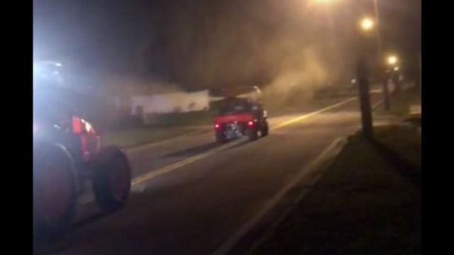 Florida man mists hydrogen peroxide over city streets to combat COVID-19