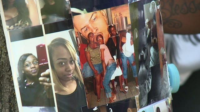 "Killed in cold blood:" Friends say gas station murder followed fight over man