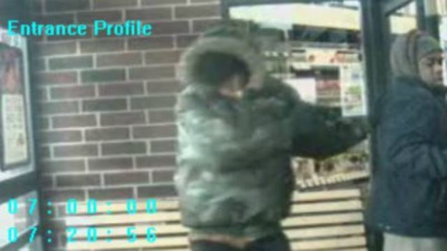 Police need your help to identify armed robbery suspect