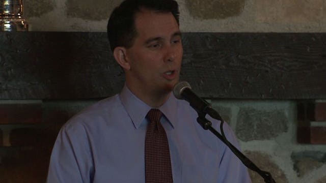 At Erin Hills, Walker promotes upcoming golf events: "Honored to host 3 of golf’s most prestigious events"