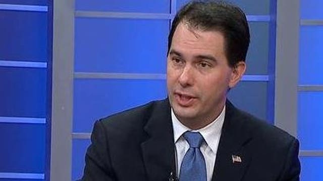 Gov. Scott Walker visits FOX6 to talk about jobs, recall