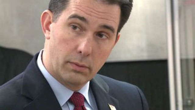 Gov. Scott Walker visits Lakeshore Tech. College on Wednesday