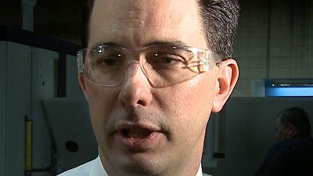 Walker has harsh words for senators who rejected mining bill