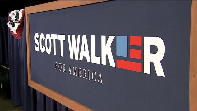 "Big Scott Walker fans:" Thousands fill Waukesha County Expo Center for governor's announcement