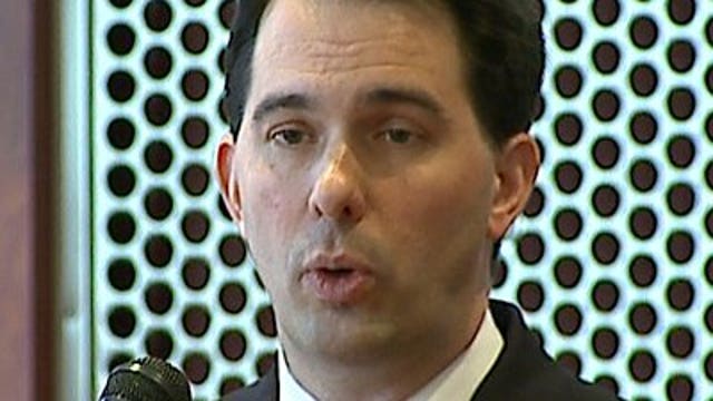 Walker talks jobs, economy at Rotary Club Tuesday