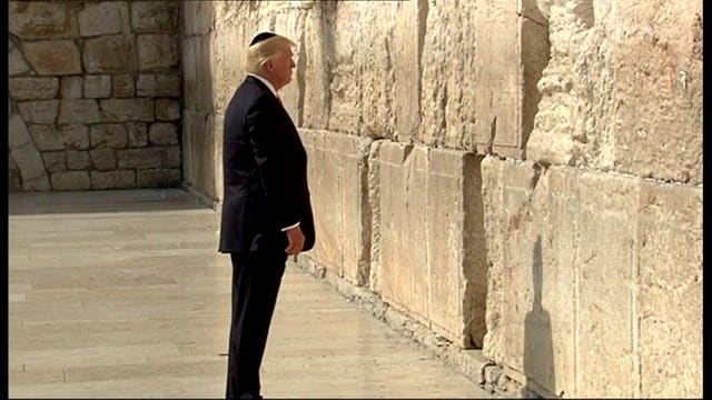 Milwaukee's Jewish community reacts to Pres. Trump's visit to the Western Wall