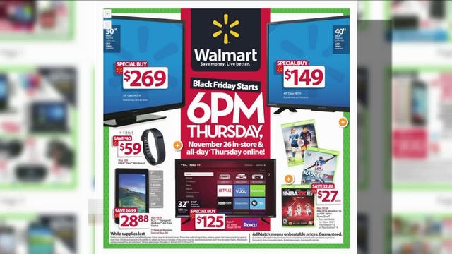 Walmart Black Friday ad 2015: View all 32 pages