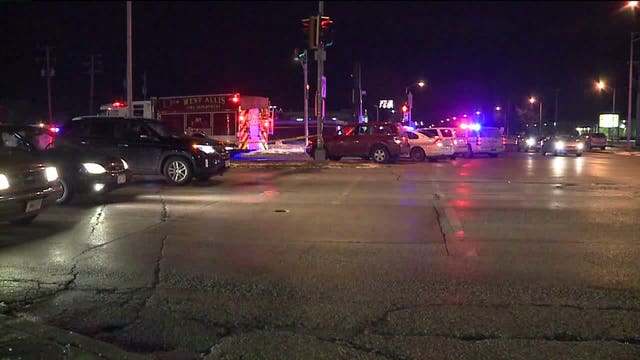 Pedestrian struck by vehicle at 108th and Oklahoma Avenue; driver taken into custody