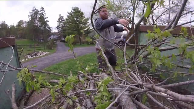 'No damage anywhere:' As some pick up the pieces in Washington County, others spared by EF0 tornado