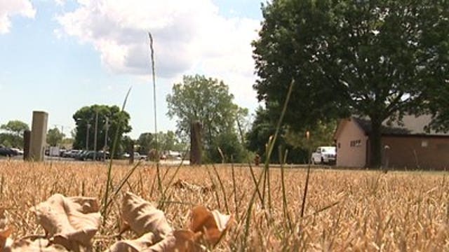 Communities impose outdoor water usage restrictions