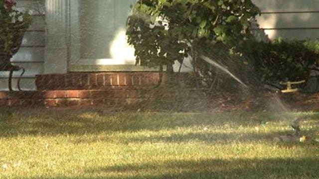 Drought and water levels affecting residents of Brookfield