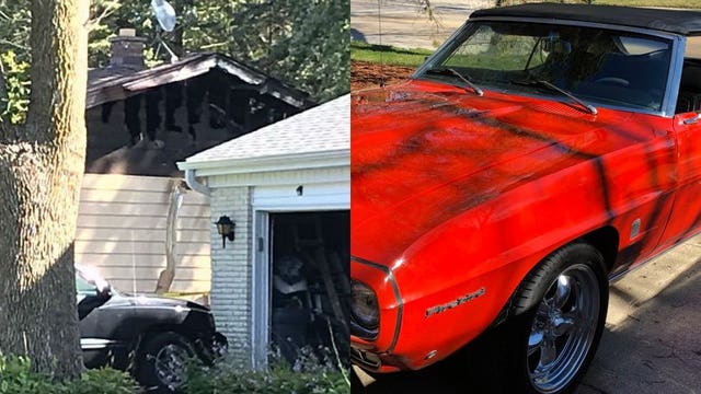 Waukesha police ID victim of fatal fire, locate classic car missing from residence