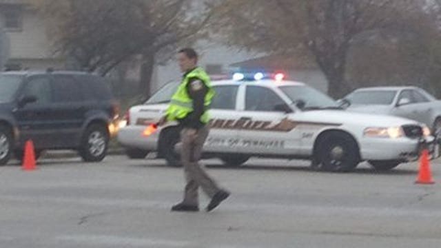 Waukesha police respond to domestic disturbance when shots fired