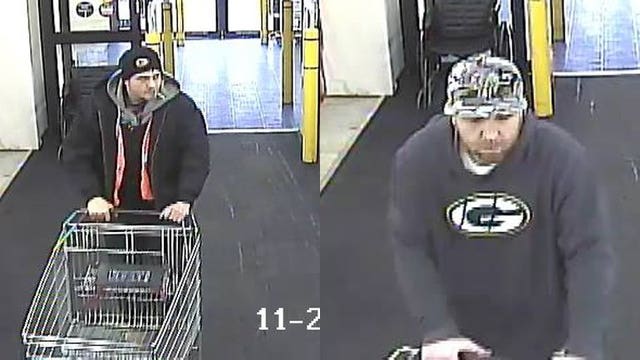 2 men suspected of retail theft in Waukesha, police need help to ID them