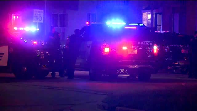 Large police presence seen at Waukesha apartment complex overnight