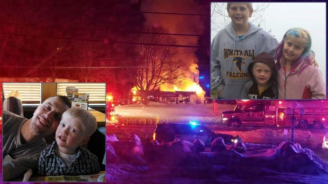 Neighbors, Red Cross rally around survivors of triple-fatal house fire in Waukesha