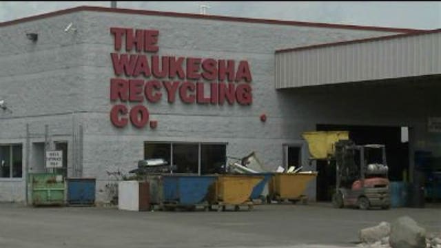 Man who serves on Waukesha's PFC accused of stealing scrap metal