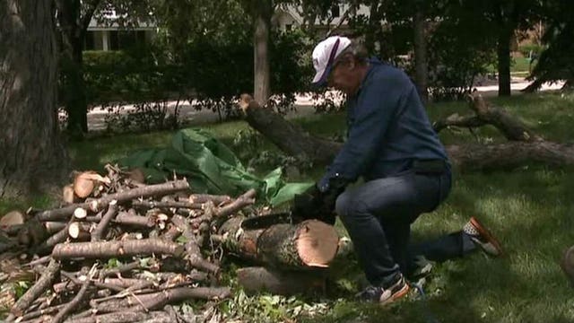 "We're so grateful we're safe:" Waukesha County one of the hardest hit by Monday's storms