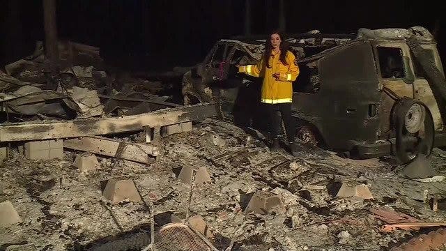 'We need hundreds:' Wildfire victims' families urged to give DNA as officials use 'rapid testing' for IDs