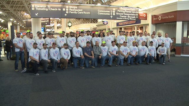 "Just want to lend a hand:" 60 We Energies employees head to Puerto Rico