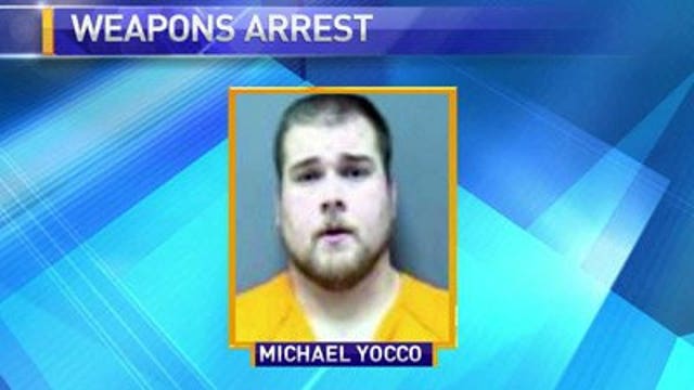 Caledonia man arrested during Chicago NATO Summit protest