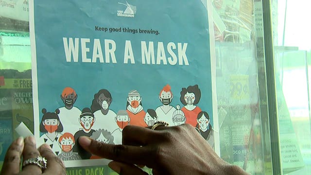 VISIT Milwaukee partners with the MMAC to provide 50K free masks, available at Citgo stations across the city