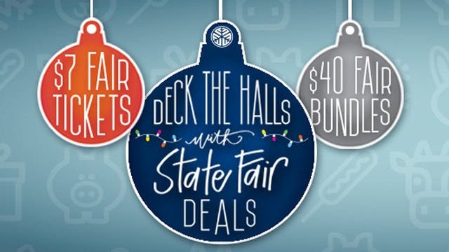 Great stocking stuffers! Wisconsin State Fair offers reduced price on tickets, more