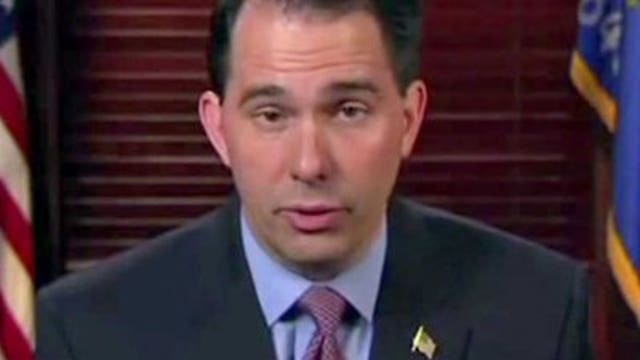 Gov. Scott Walker delivers GOP's weekly address