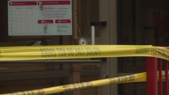 Shots fired: Bullets struck windows, walls at Wendy's restaurant near 46th & North