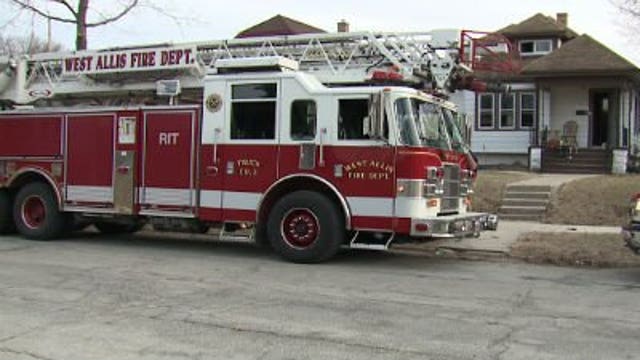 Fire breaks out on same block where fire killed three children last year