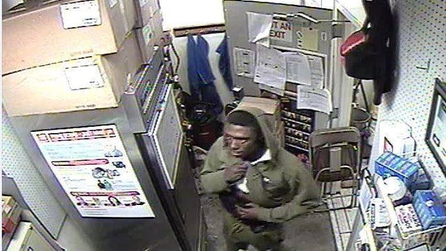 West Allis police search for suspect involved in theft near 108th and Theo Tracker Way