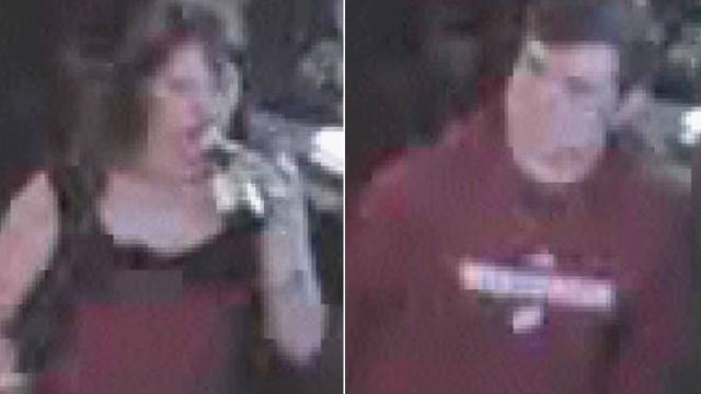 Recognize them? West Allis police looking to identify 2 people involved in several thefts