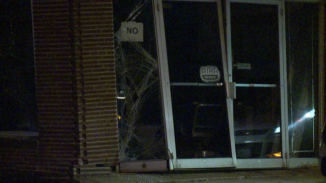 Man arrested on suspicion of OWI, 2nd offense after vehicle crashed into building in West Allis