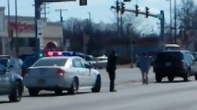 Woman, 45, in custody after employee shot at business in West Allis