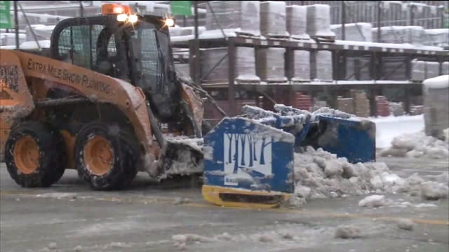 "Everyone will be out:" Long day and night for plow drivers in West Bend after round of snow