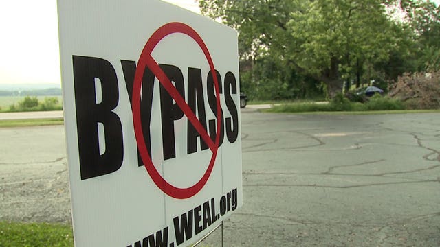 West Waukesha Bypass project years in the making, but there's a group trying to put a stop to it