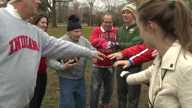 "A great family tradition:" Turkey Bowl football game played in Whitefish Bay since 1939!