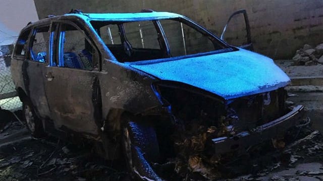 "Took the wheelchairs:" Van stolen on Christmas with kids' medical equipment inside found torched