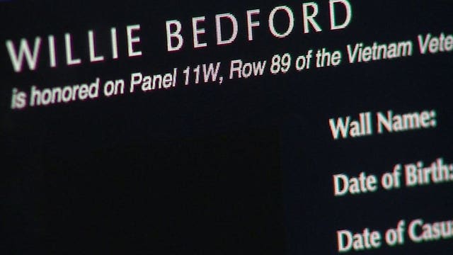 And then there was one: UWM students on mission to find photo of U.S. Marine Willie Bedford