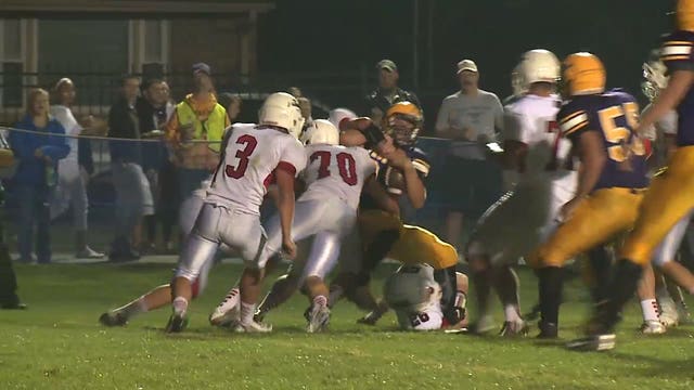 "This was a great win:" Wilmot Panthers defeat Cudahy Packers at Cudahy Memorial Stadium
