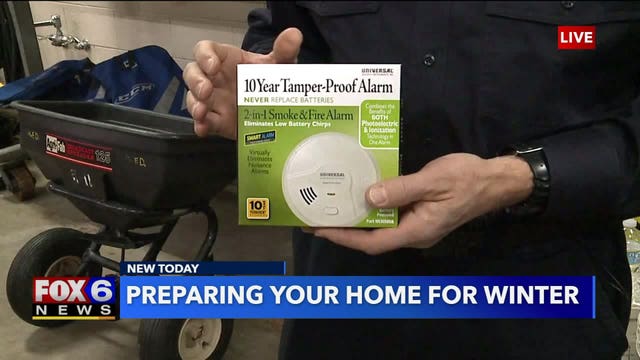 Winter safety tips with the Milwaukee Fire Department