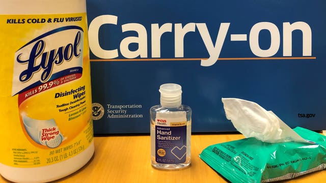 TSA shares tips, modified guidelines for flying during the coronavirus pandemic