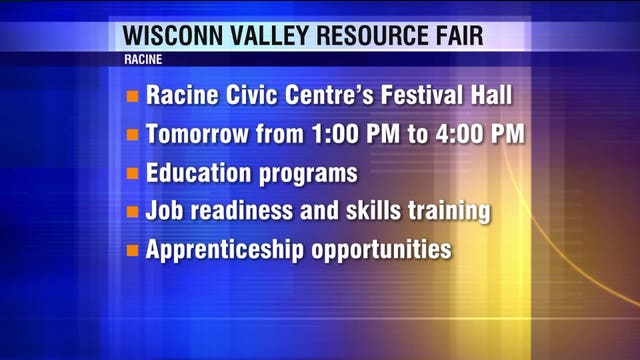 Wisconn Valley Construction Resource Fair set for Thursday afternoon in Racine