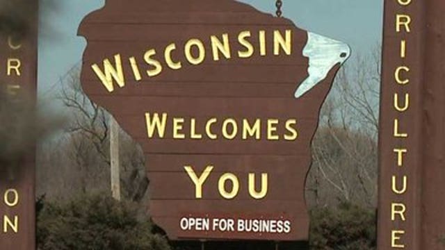 Wisconsin vs. Illinois rivalry extends to politics