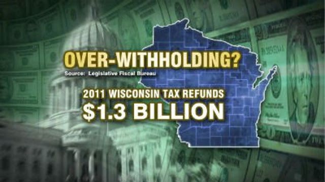 Gov. Walker announces changes to tax withholding