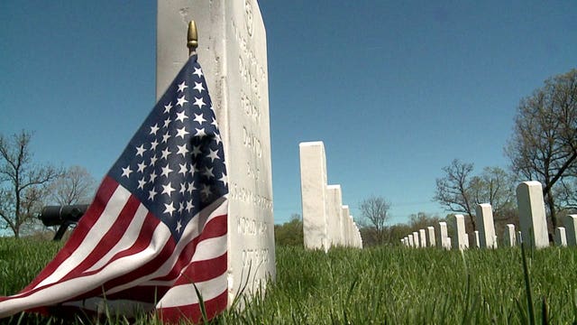 Memorial Day 2020 1st in recent memory with no public ceremony at Wood National Cemetery