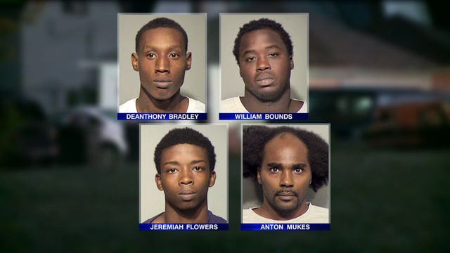 Jeremiah Flowers sentenced to 4 years; last of 4 men prosecutors say took $20 from victim's purse after fatal shooting